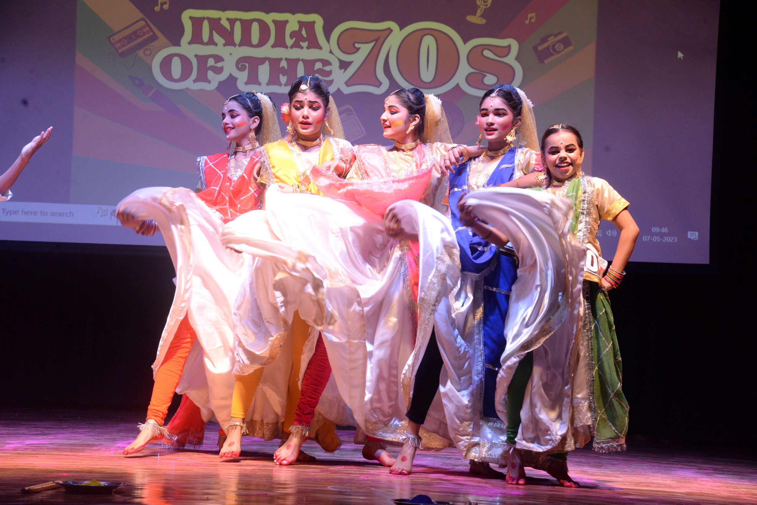 Best co-curricular school – Seth M. R. Jaipuria, Etah