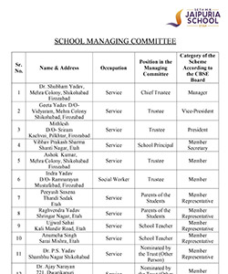 School-Managing-Committee